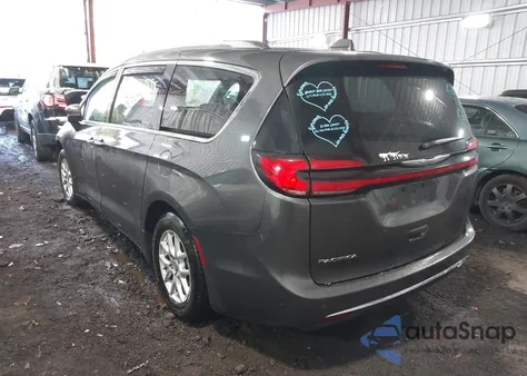 2021 Chrysler Pacifica Touring L from USA, damaged, VIN 2C4RC1BG9MR588927